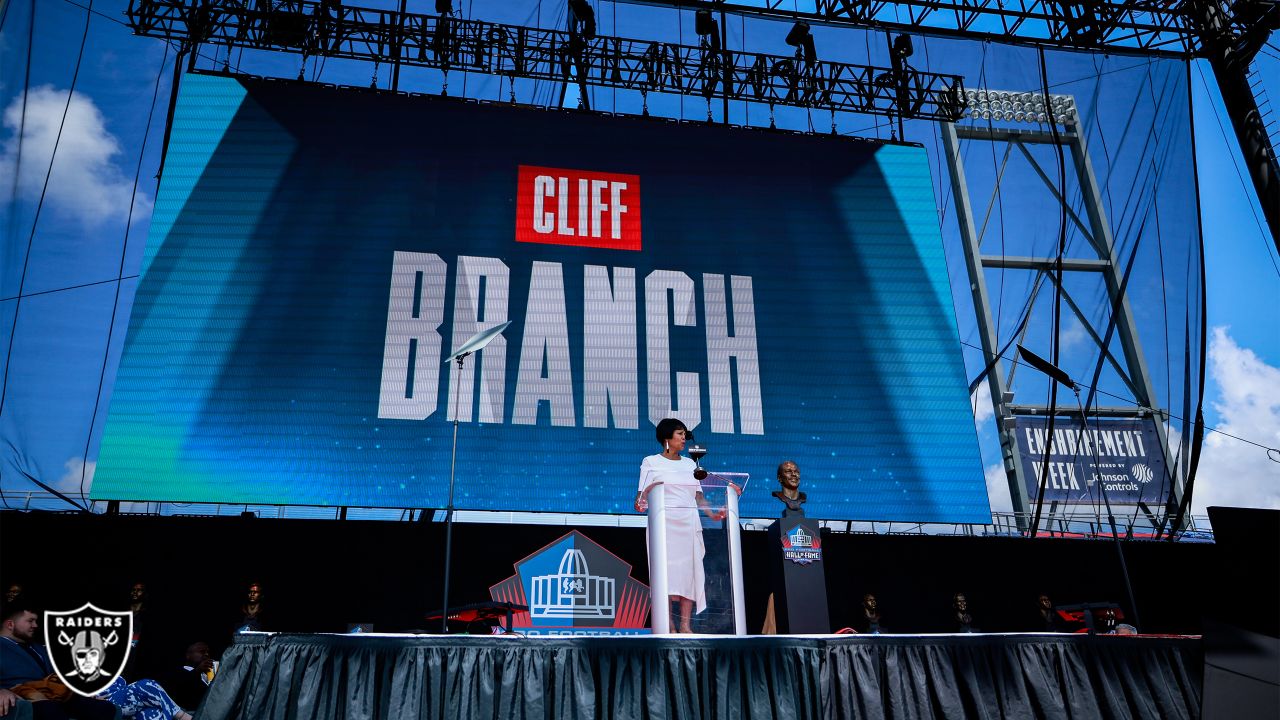 Enshrinement Week 2022 - Cliff Branch Friends & Family