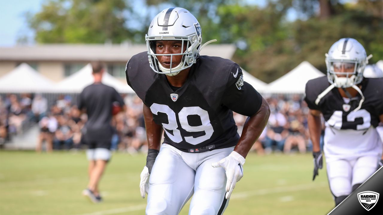 Rookie safety Johnathan Abram making his presence heard with Raiders