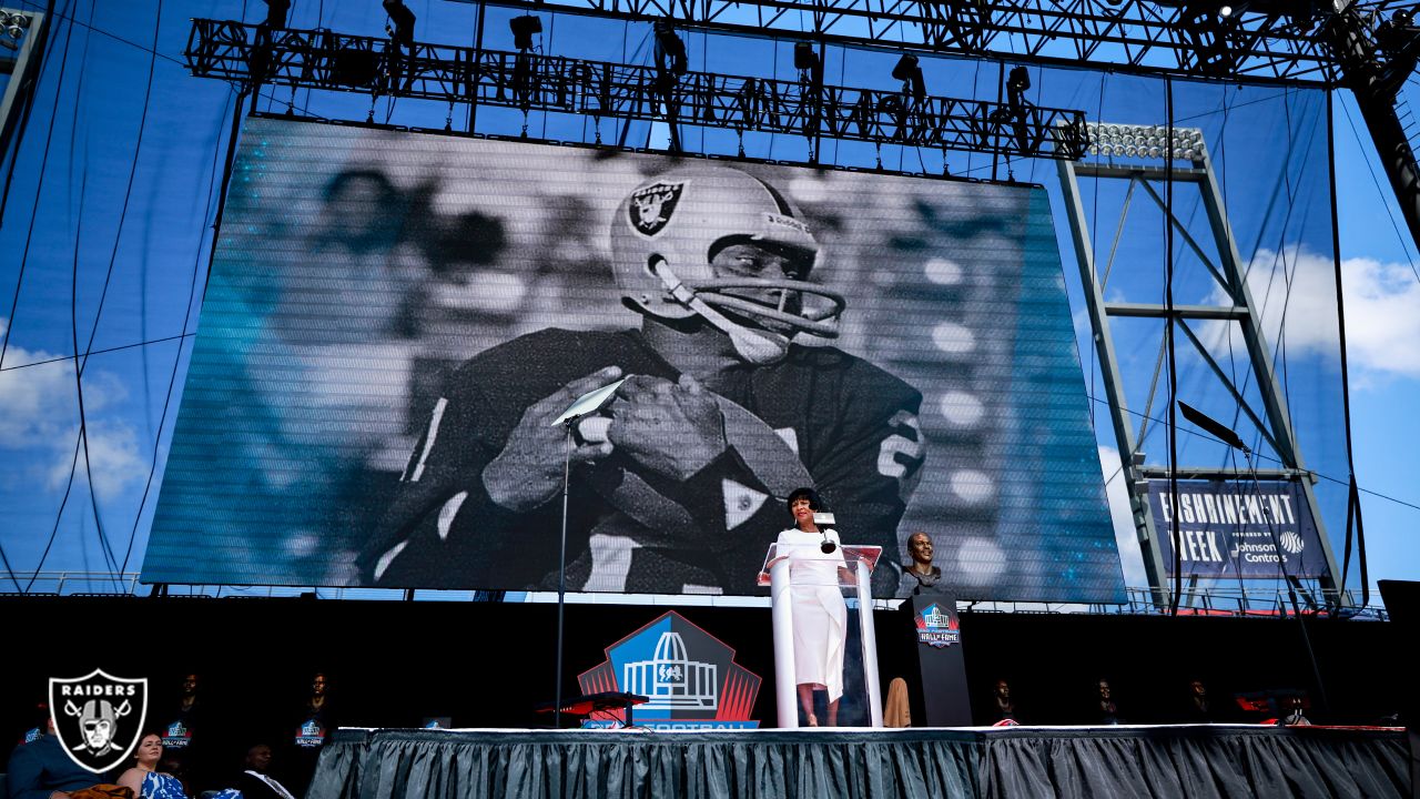 Cliff Branch Hall of Fame Presentation, 2022 Pro Football Hall of Fame