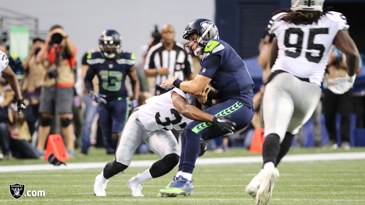 NFL Recap Preseason Week 4 Final Score Oakland 30, Seattle 19: Keon Hatcher  has huge game in preseason finale win for Raiders - Silver And Black Pride