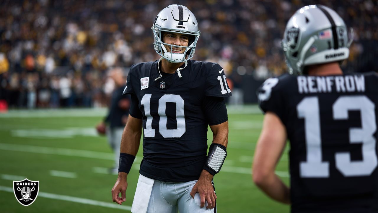 Raiders news: Davante can't 'wait around,' Jimmy G in concussion