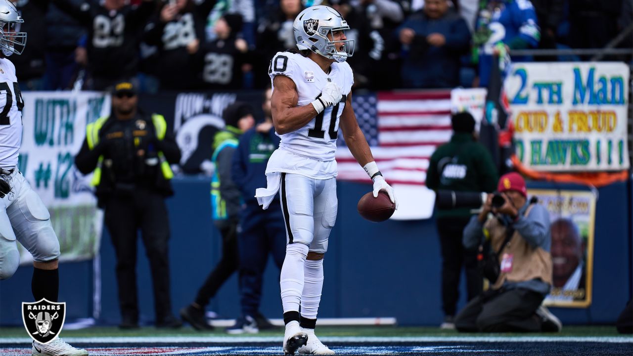 Highlights and touchdowns: Las Vegas Raiders 40-34 Seattle Seahawks in NFL