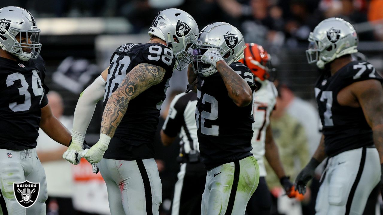 Another Good Performance By The Raiders Defense Couldn't Salvage A Victory