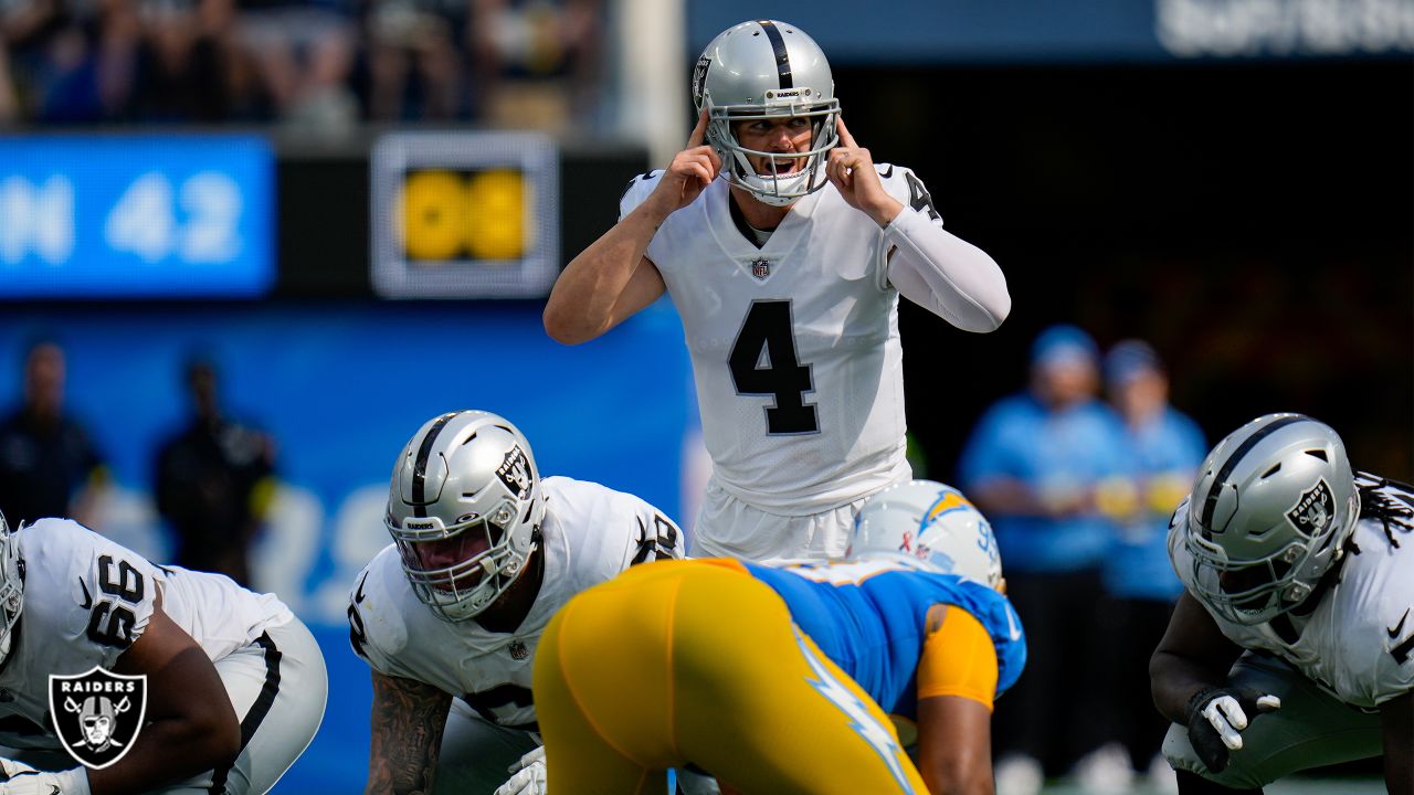 We beat ourselves today': Davante Adams' dynamic Raiders debut a bright  spot in loss to Chargers