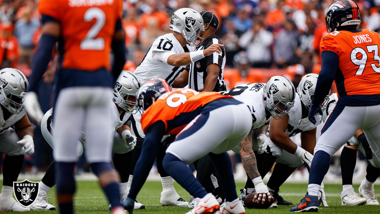 Game Recap: Raiders win Week 1 matchup vs. Denver Broncos