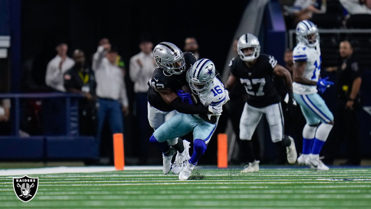 Raiders lose final game of the preseason to Cowboys, 31-16