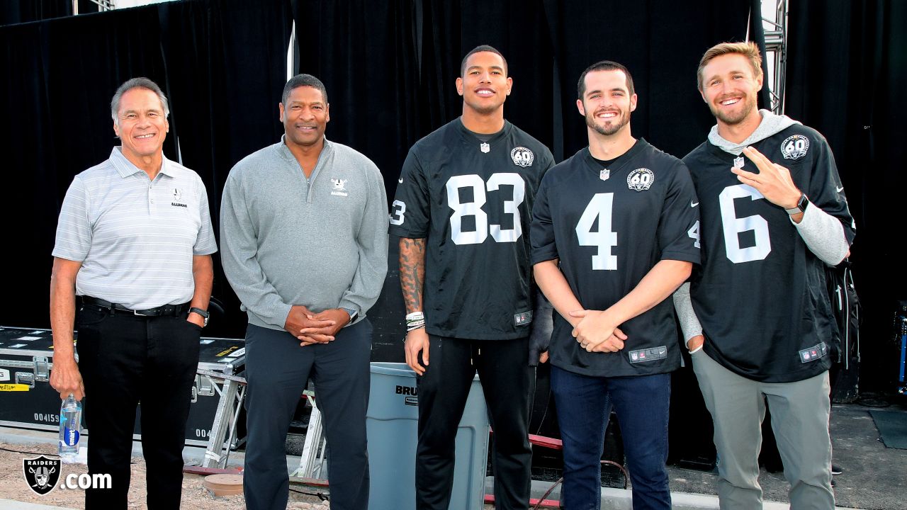 Las Vegas Raiders - Your 2017 team captains. #ReturnToGreatness