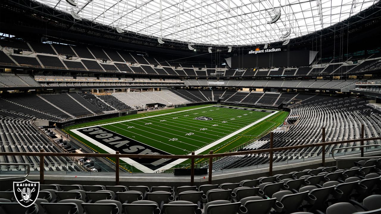 Raiders Rep: Las Vegas Stadium Construction About 44% Complete - Football  Stadium Digest