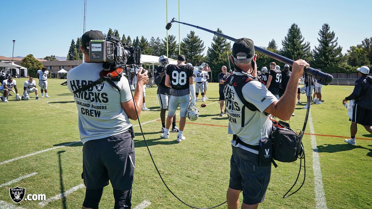 NFL Raiders 2019 Training Camp Black 3930 - The Locker Room of Downey