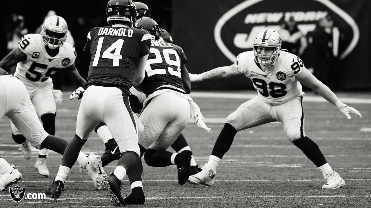 Raiders' Jon Gruden: Hunter Renfrow's Hit 'One of the Best Plays I've Ever  Seen', News, Scores, Highlights, Stats, and Rumors