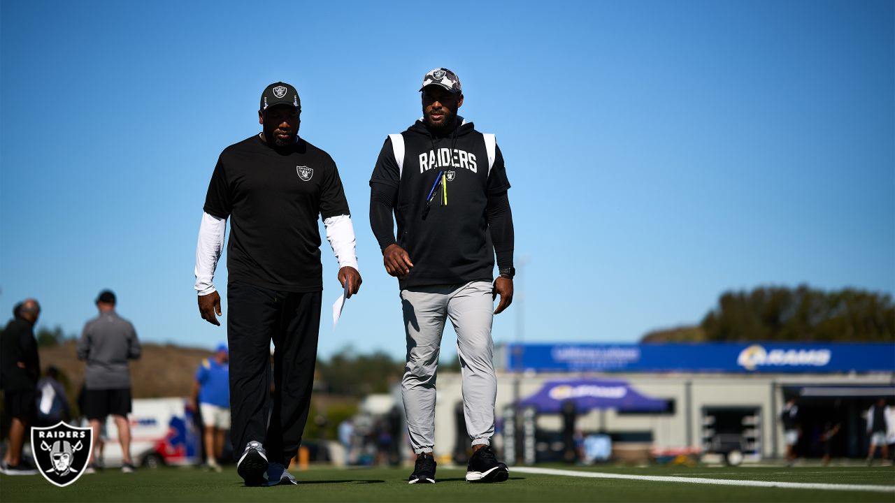 Rams-Raiders: 36 photos from joint practice