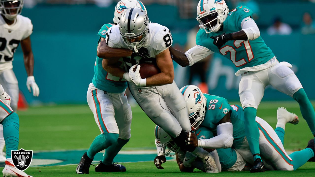 Recap and scores of Raiders 15-13 Miami in Preseason NFL Playoffs