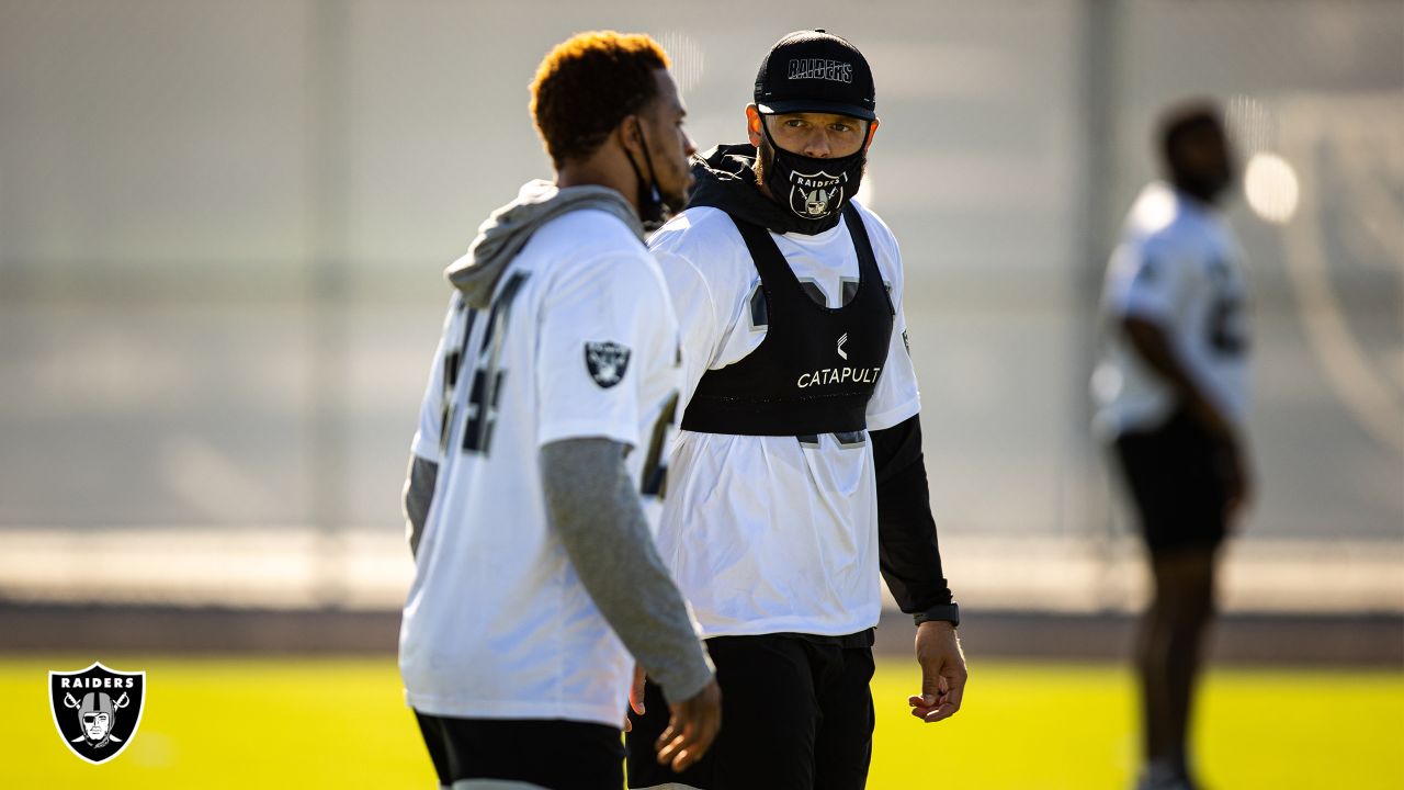 Why Raiders Safety Johnathan Abram Is Proud His Mom Raised Him on Wendy's  Burgers and Fries