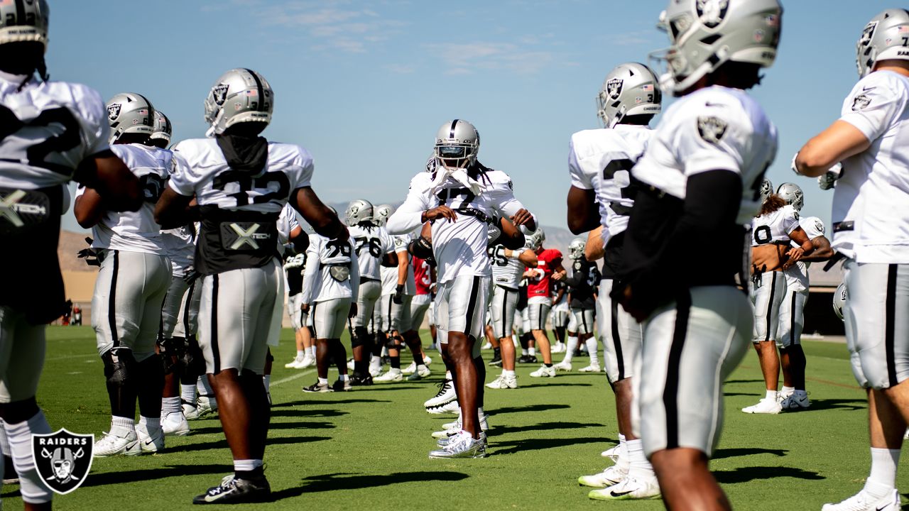 Raiders WR Davante Adams Dazzles Nate Hobbs With Footwork