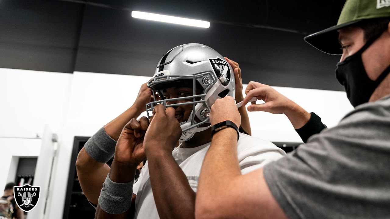 Raiders rookies report for 2020 Training Camp