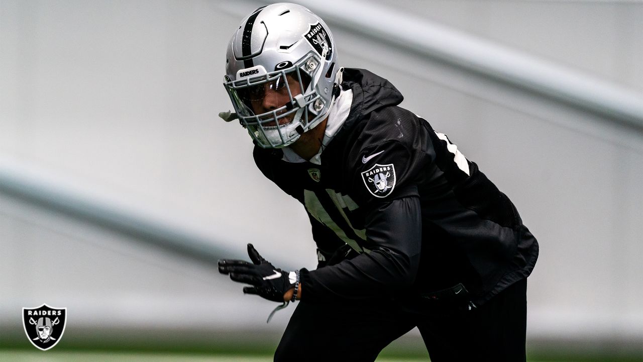 A rib injury can't keep Alec Ingold - Las Vegas Raiders