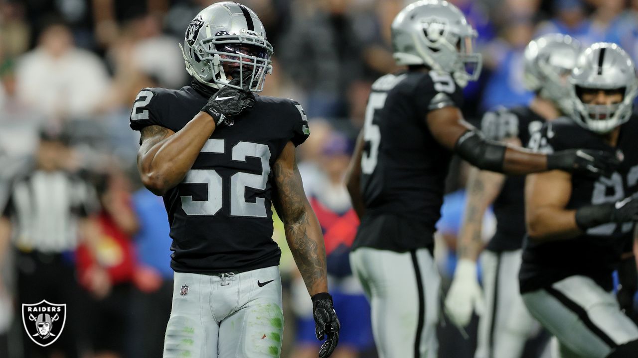 Las Vegas Raiders' Tyron Johnson (17) runs against the Los Angeles Chargers  during the first half of an NFL football game, Sunday, Jan. 9, 2022, in Las  Vegas. (AP Photo/Ellen Schmidt Stock