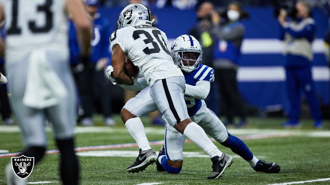 With a 25-20 Colts victory over the Las Vegas Raiders, Sunday felt more  like a Saturday - The Hoosier Network