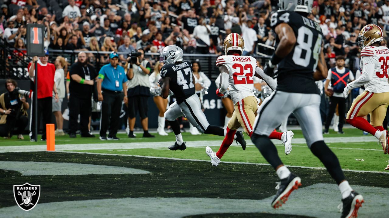 49ers Fans Take Over Allegiant Stadium For Game vs. Raiders