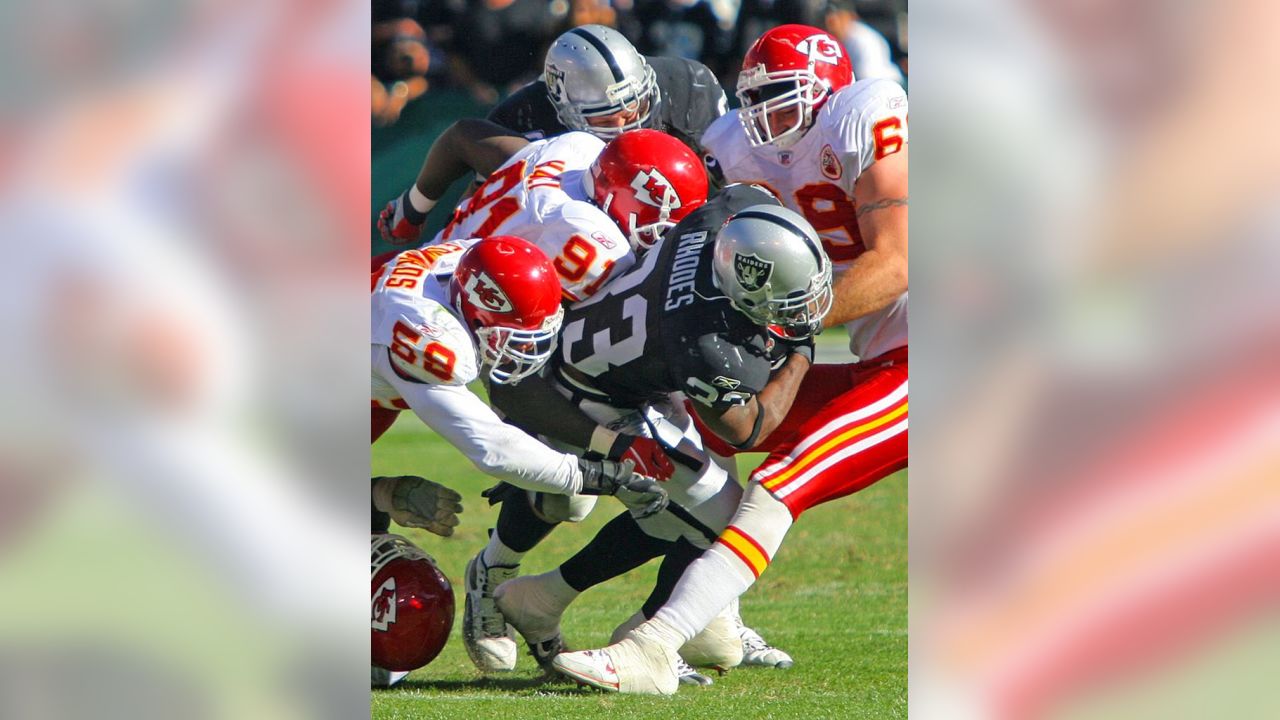 A History Of The Raiders And Chiefs Rivalry Through The Years