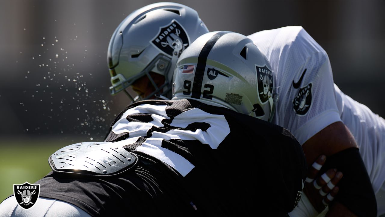 Raiders Mailbag: How is the linebacking corps coming along through Training  Camp?