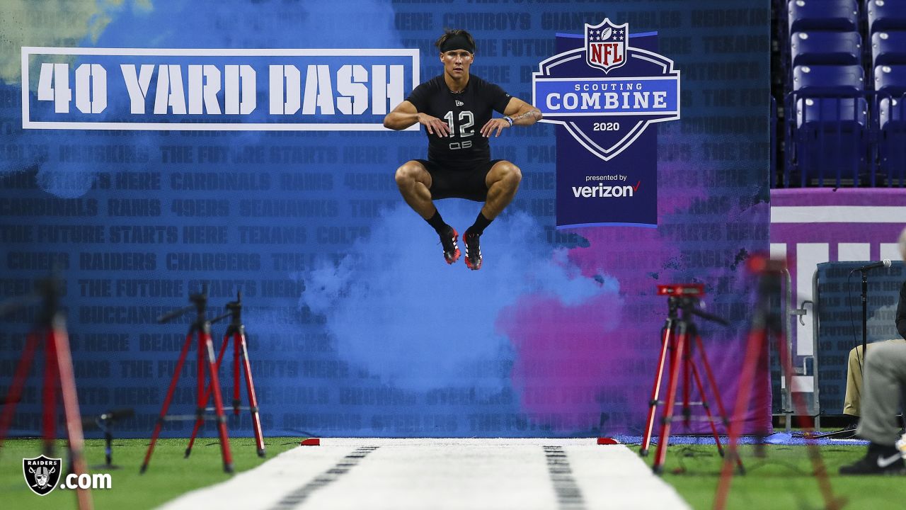 2020 NFL Scouting Combine Workouts: QBs, WRs, and TEs - Hogs Haven