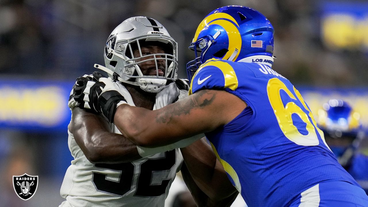 Nate Hobbs shows out in Los Angeles, earns game ball from Coach Gruden