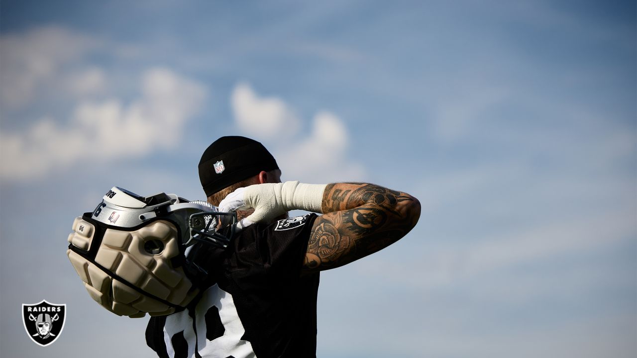 Photograph : 2022 July 21: Raiders Practice 