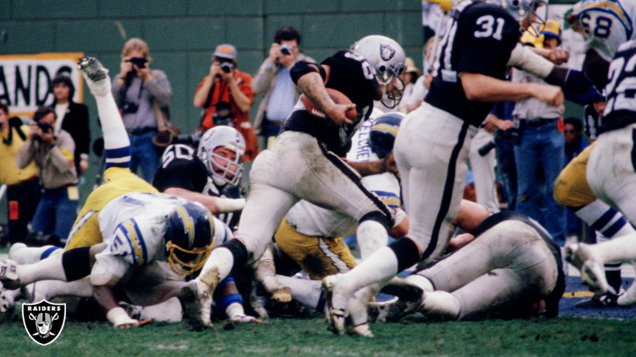 Through The Years: Raiders vs. Chargers