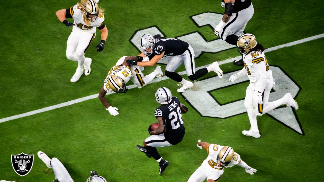 NFL Week 2: Monday Night Football New Orleans Saints vs Las Vegas Raiders -  Hogs Haven