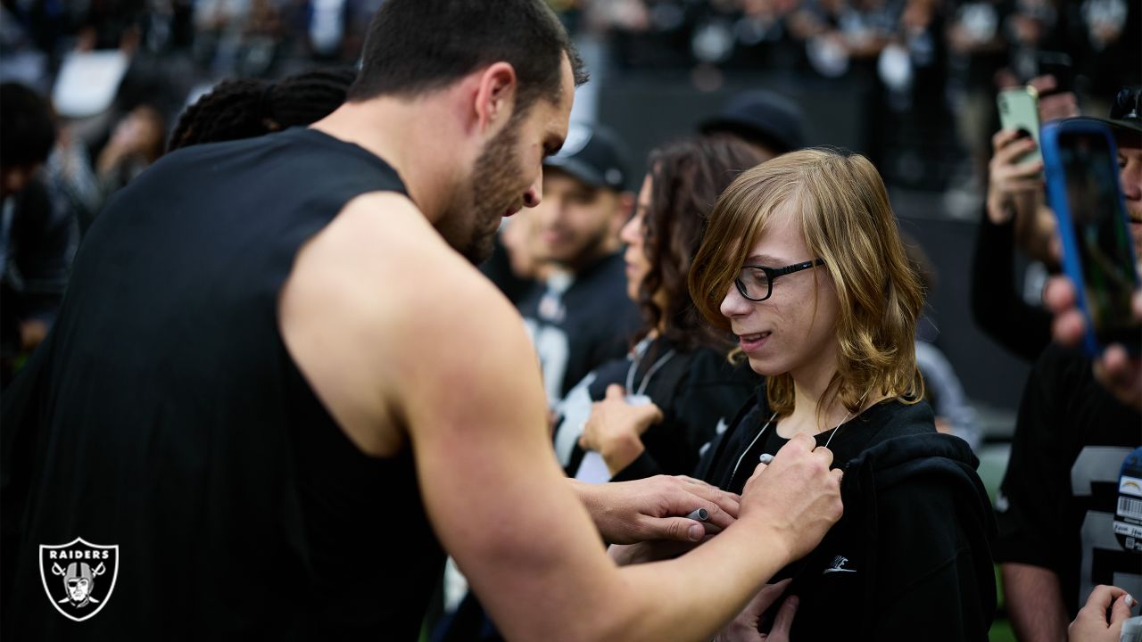 Las Vegas Raiders partner with Make-A-Wish to assist in fulfilling