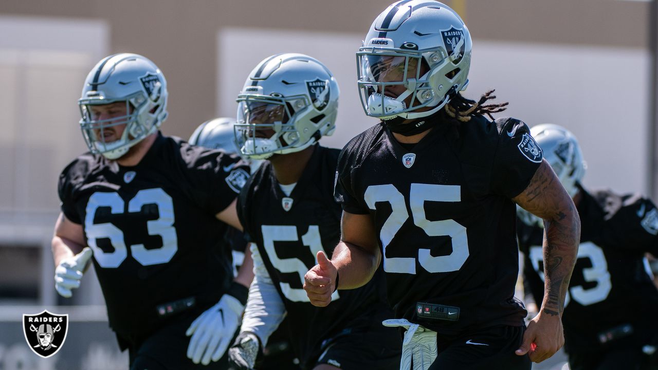 Las Vegas Raiders have 83 players attending OTAs Wednesday - Silver And  Black Pride