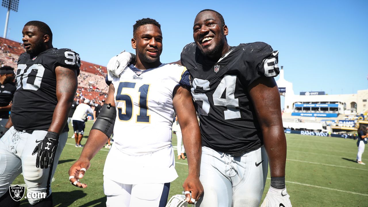 Quick Snap: Chris Warren III impressive again in Raiders return to LA  Coliseum