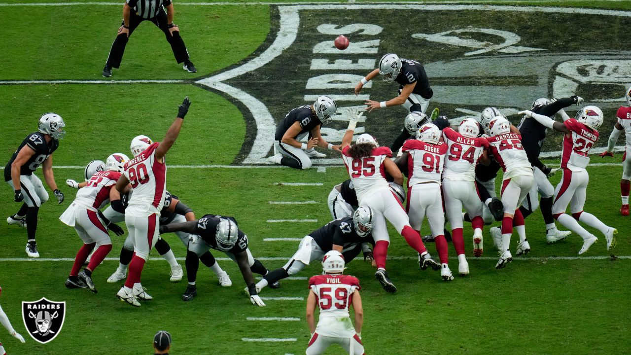 GAME PHOTOS: Week 2 - Cardinals At Raiders