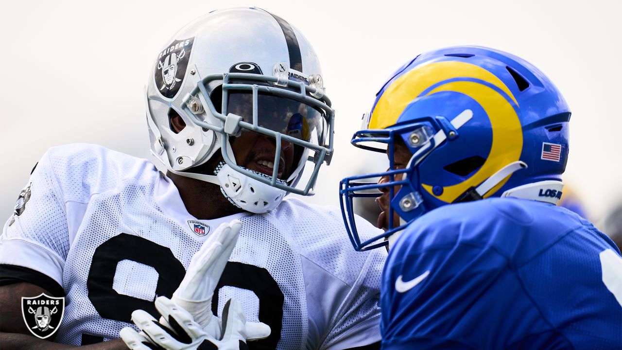 Social Reactions: The Raiders are locked in for preseason game vs