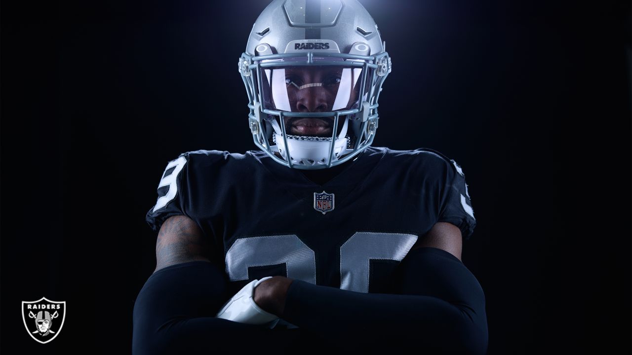 Raiders training camp 2023: Cornerback Nate Hobbs starts practicing -  Silver And Black Pride