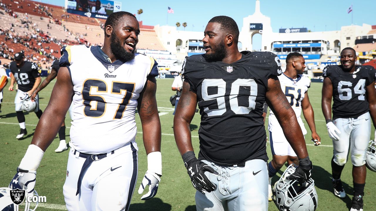 Quick Snap: Chris Warren III impressive again in Raiders return to LA  Coliseum