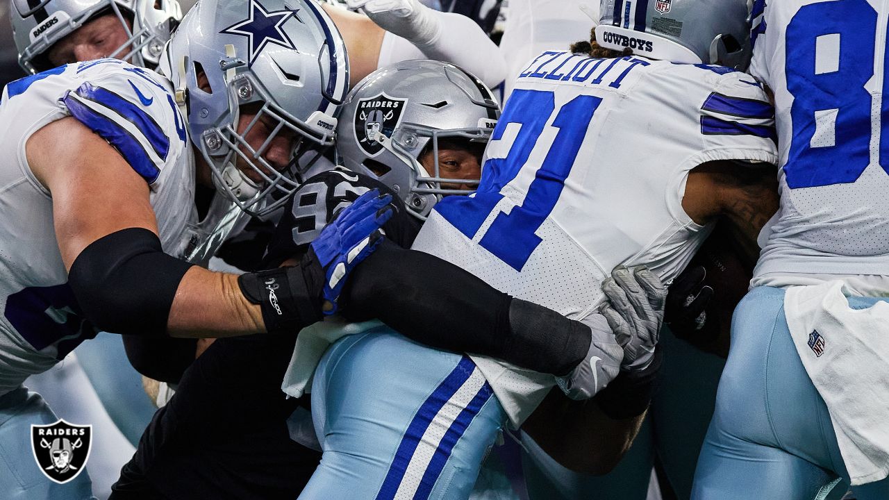 Las Vegas Raiders vs. Dallas Cowboys most-watched game of the