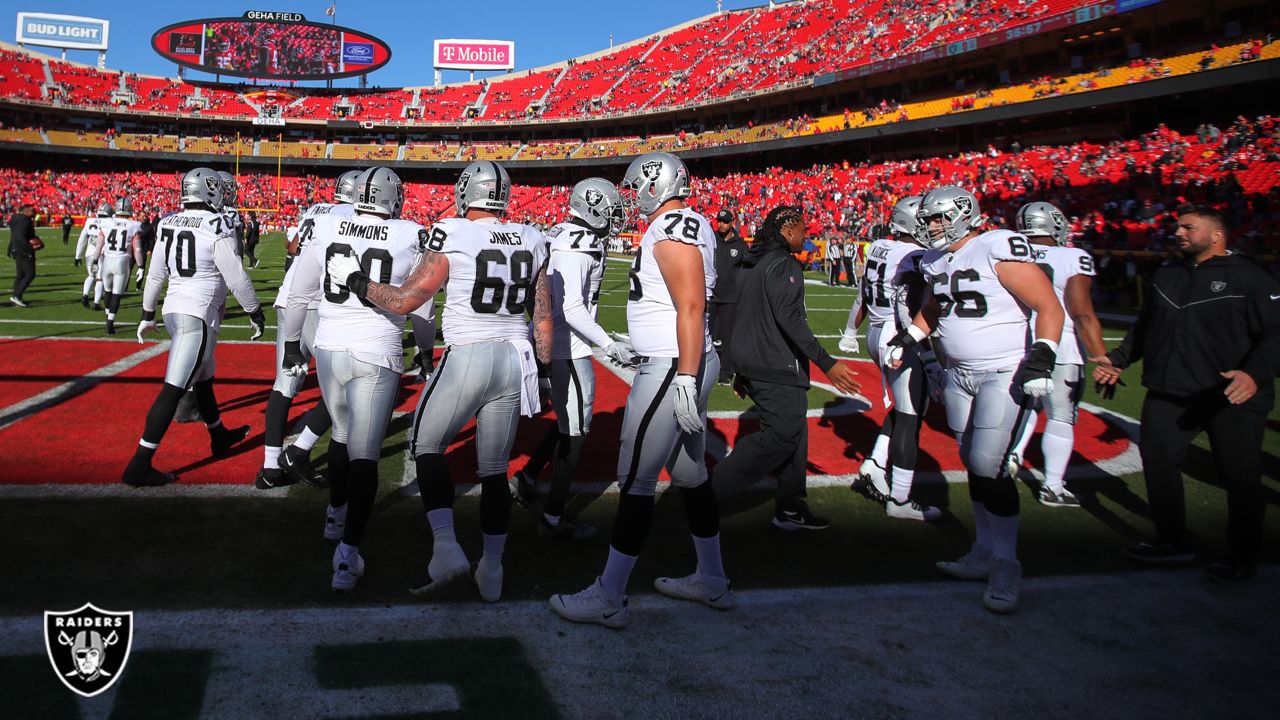 Watch this amazing Arrowhead stadium flyover before Raiders vs. Chiefs -  Arrowhead Pride