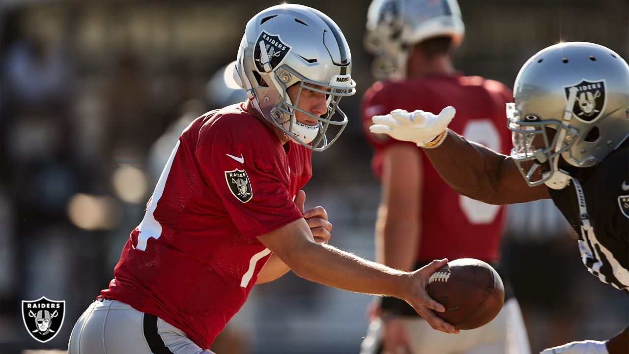 Raiders QB Marcus Mariota doubtful for first preseason game