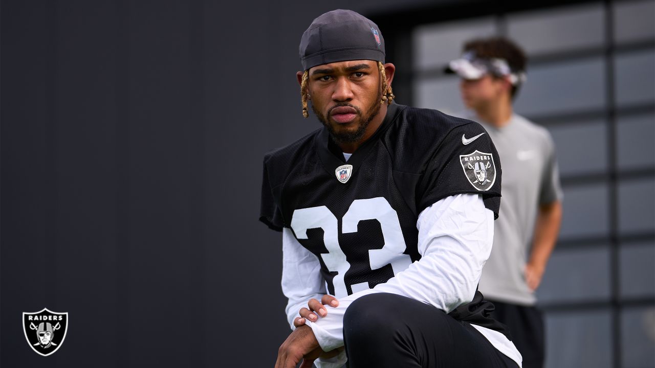 raiders training camp hat