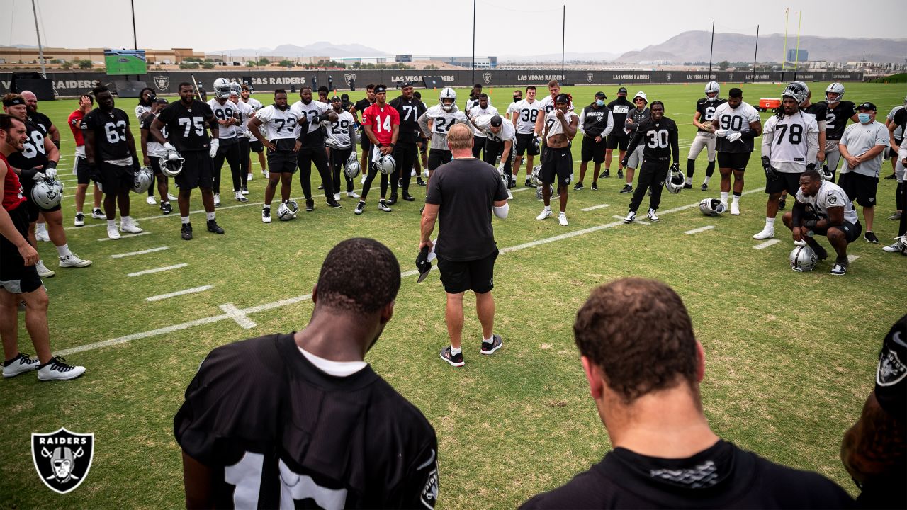 Raiders win 34-30 against Carolina in 1st game as Vegas team