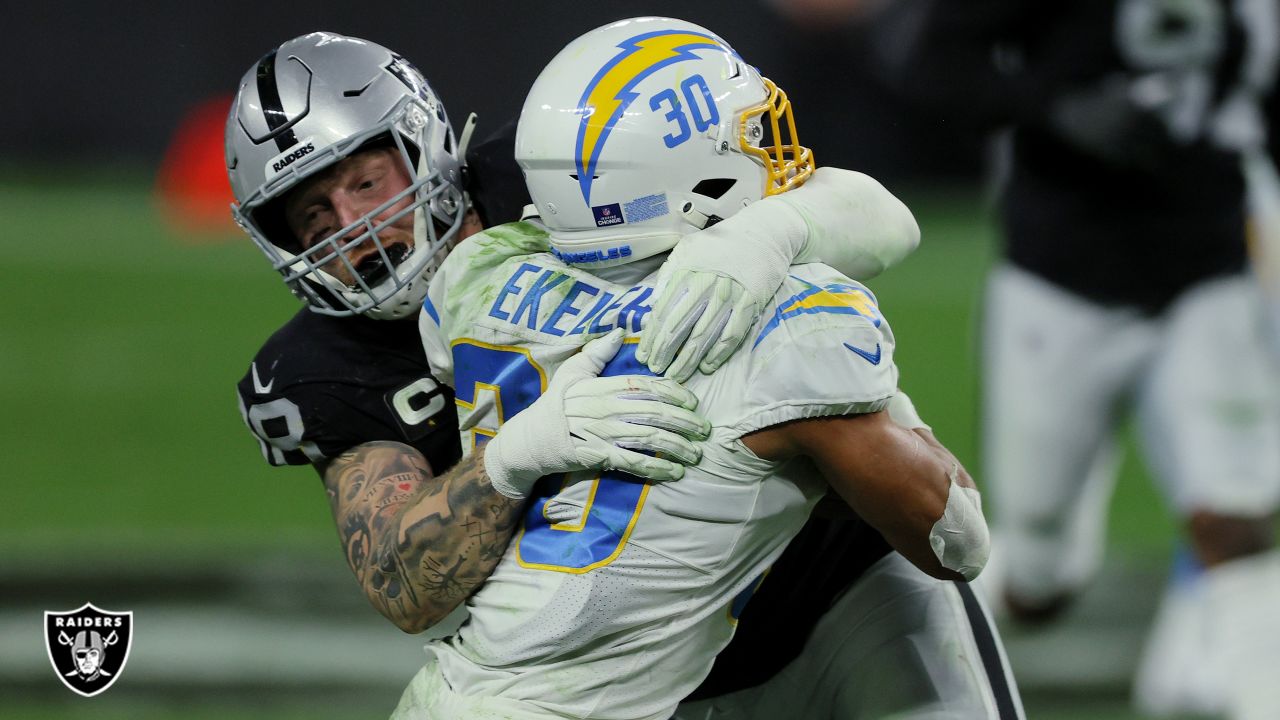 Chargers vs Raiders final score: Las Vegas falls short, 24-19 - Silver And  Black Pride