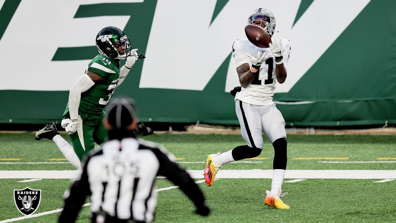 Carr-to-Ruggs TD leaves Jets winless