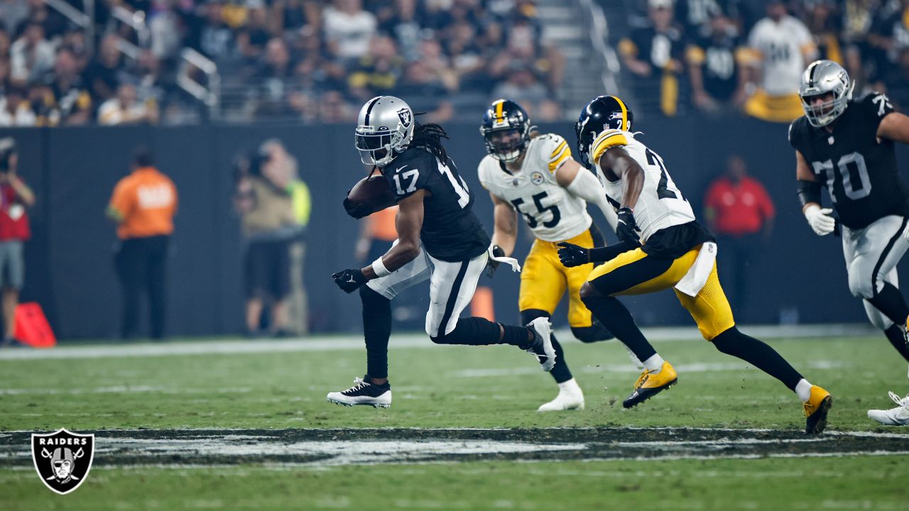 Comeback falls short as Raiders fall to Steelers, 23-18