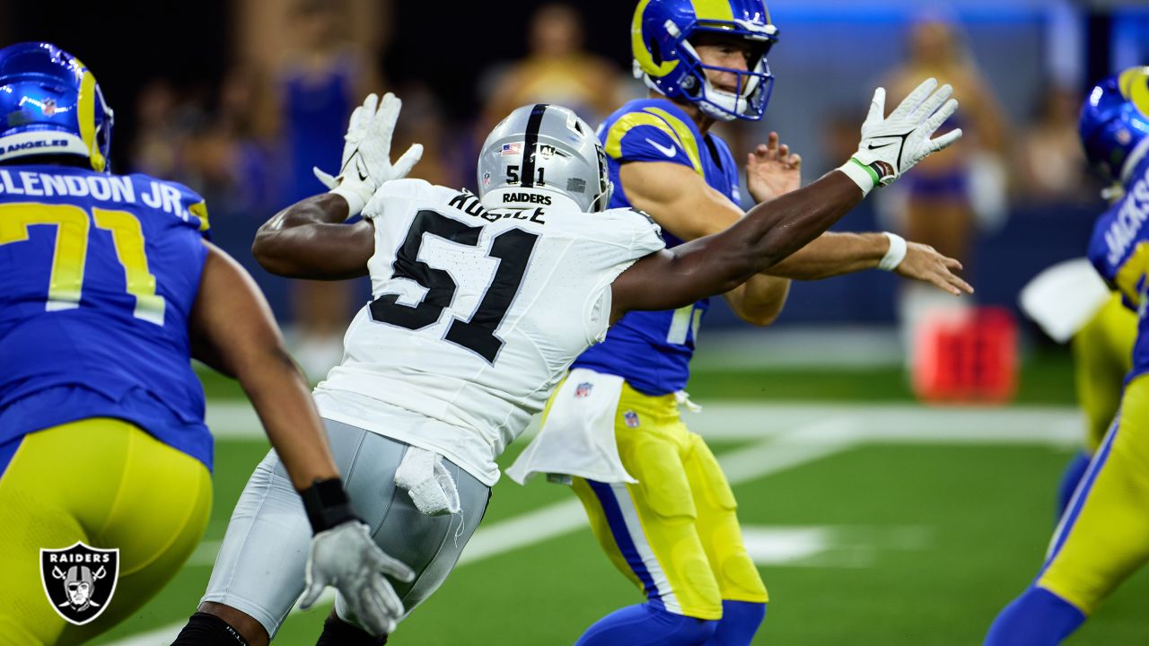 Raiders finalize initial 53-man roster for the 2022 season