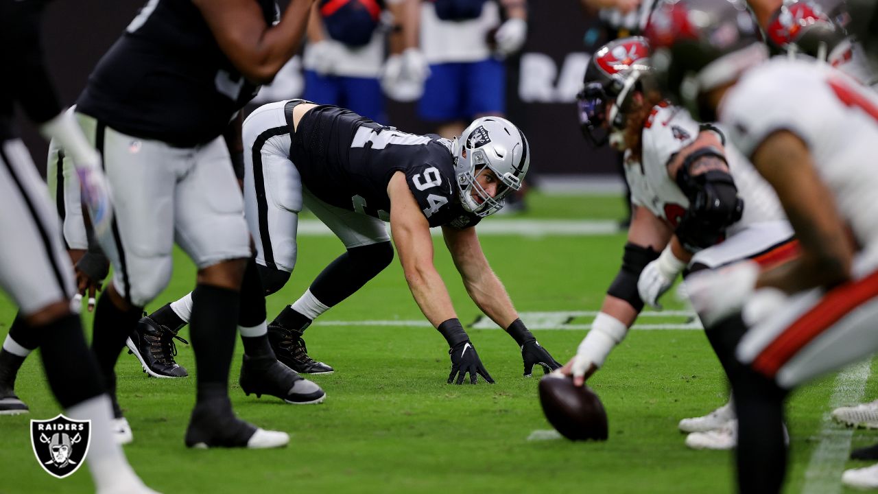 NFL: Raiders' Gabe Jackson, Sam Young out vs. Buccaneers