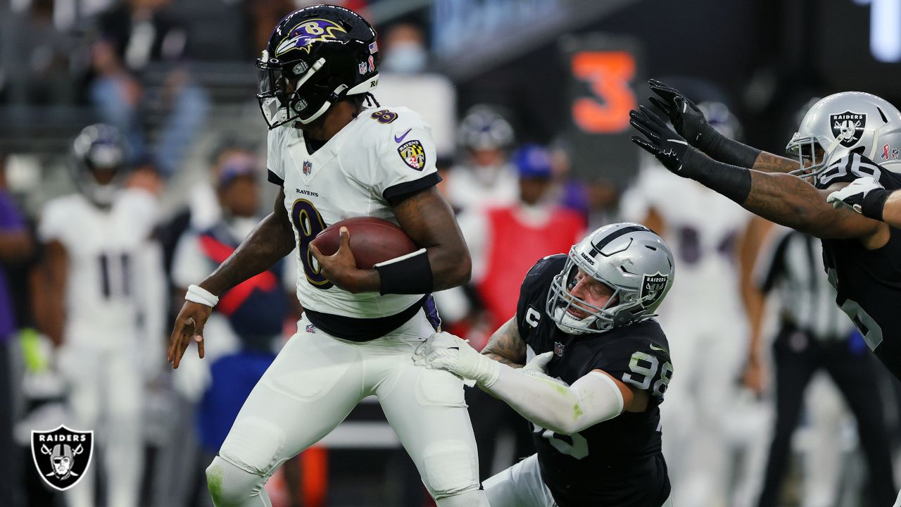 Raiders stun Baltimore Ravens 33-27 in wild OT win, treat Las Vegas fans to  thrilling home debut on Monday Night Football: Highlights, reaction 