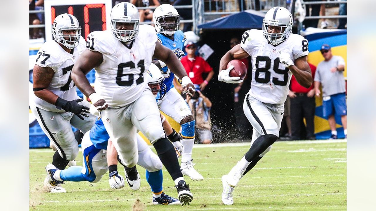 Raiders 37-29 Chargers (Oct 25, 2015) Final Score - ESPN