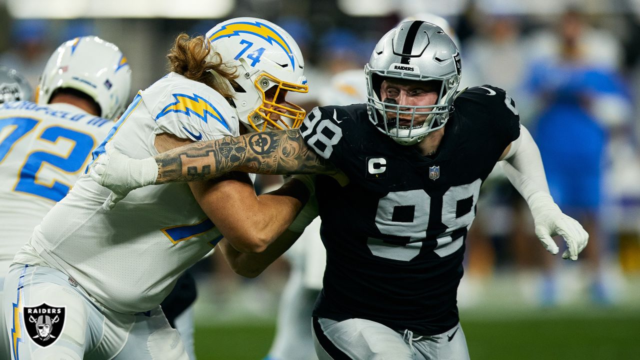 Raiders open as 4.5-point underdogs Week 4 at Los Angeles Chargers - Silver  And Black Pride